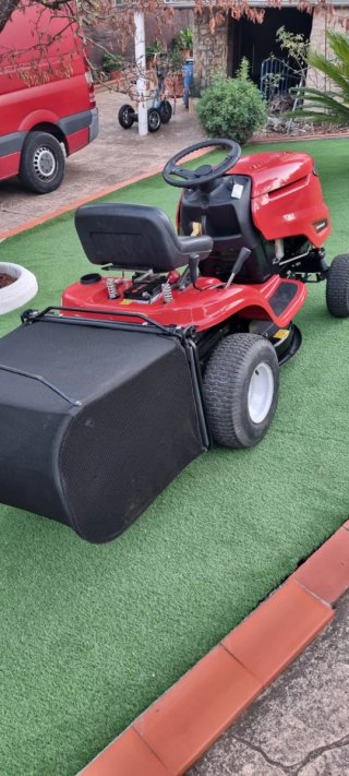 Tractor Cortacésped