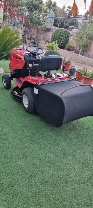 Tractor Cortacésped
