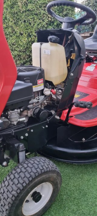 Tractor Cortacésped