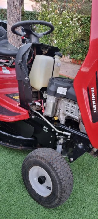 Tractor Cortacésped