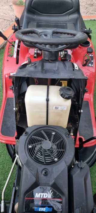 Tractor Cortacésped