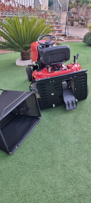Tractor Cortacésped
