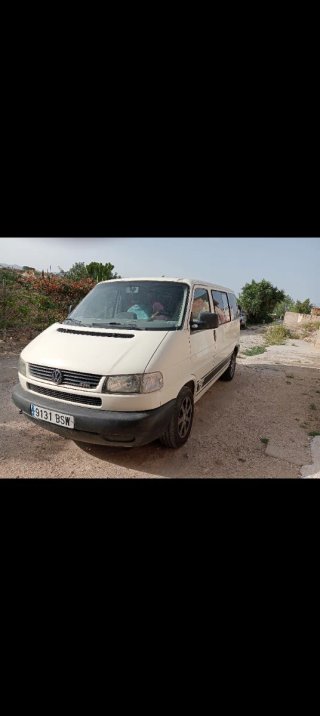 Volkswagen Transporter 2002