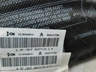 Airbag lateral 9656177780 citroen c5 1142372