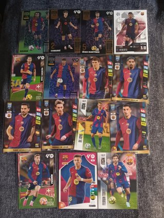 Lote cromos FC Barcelona