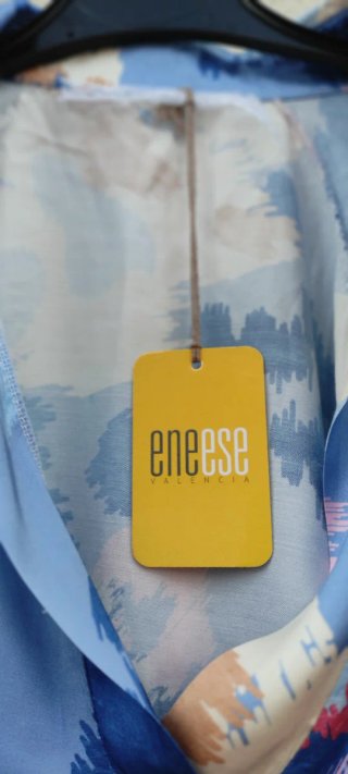 Blusa Estampada Talla Única