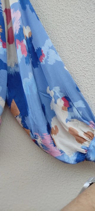 Blusa Estampada Talla Única