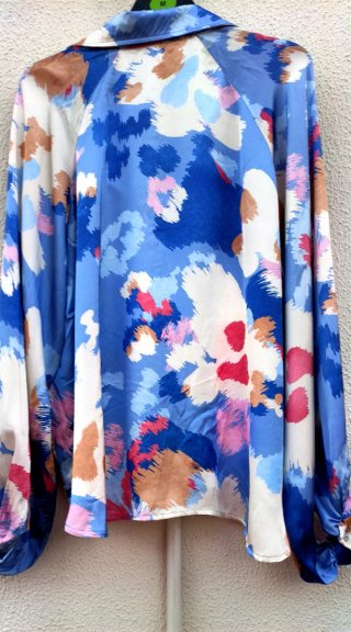 Blusa Estampada Talla Única