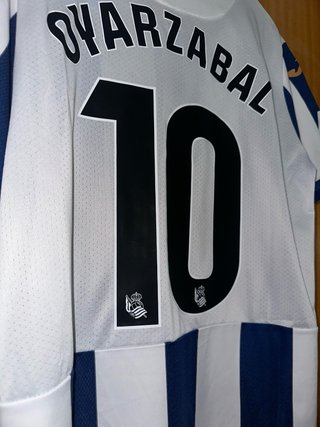 Camisa Real Sociedad Oyarzabal 10