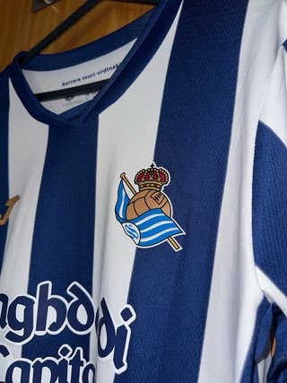 Camisa Real Sociedad Oyarzabal 10