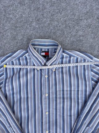 Tommy Hilfiger Camisa Rayas Manga Larga Casual