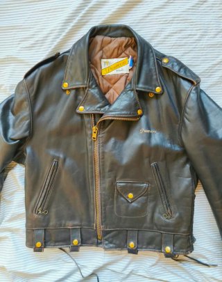 Chaqueta Schott Perfecto Marrón Talla 44