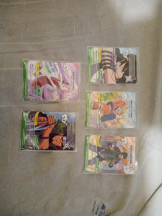 Lote Cartas Naruto Mythos 2ª Edición