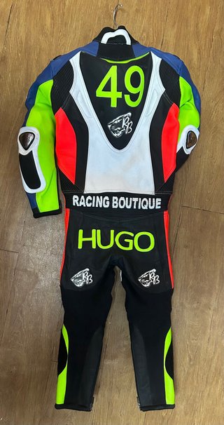 Mono de moto infantil