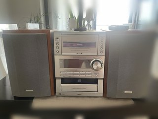 Equipo de música Sanyo DC-BM500