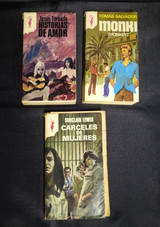 Lote 6 Libros Vintage Reno 1974