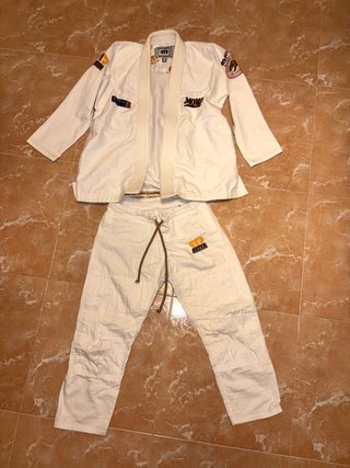 Kimono Moya California Talla K4 - XS Jiu Jitsu