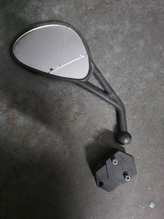 Espejo homologado quad