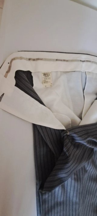 Chaqué Negro