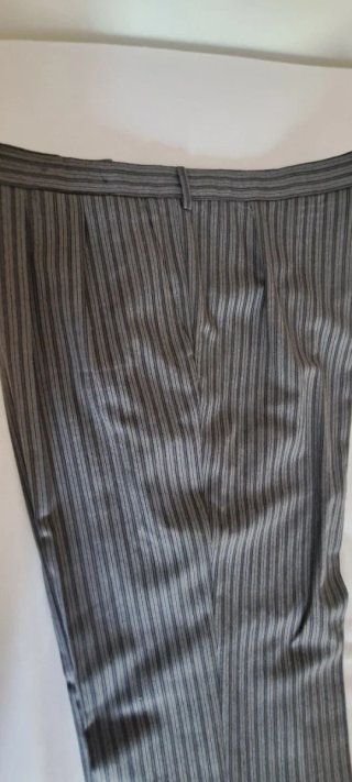 Chaqué Negro
