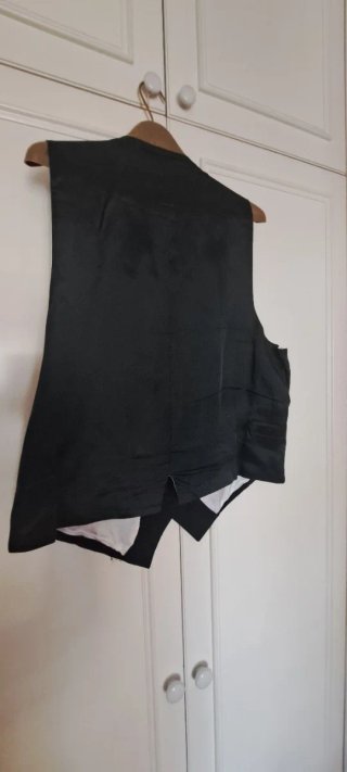 Chaqué Negro
