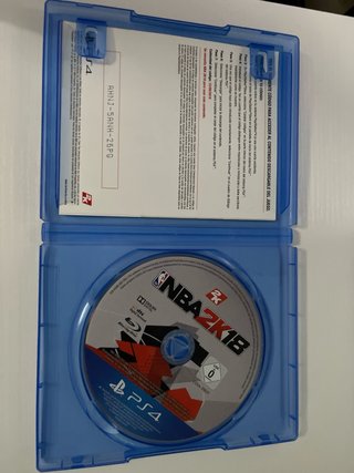 Lote 4 Juegos PS4: FIFA 20, FC 25, NBA 2K18, FIFA