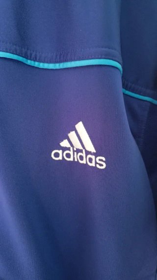 Chaqueta Deportiva Vintage Adidas Cremallera.