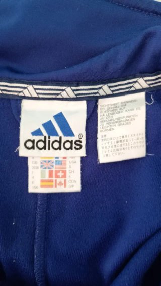 Chaqueta Deportiva Vintage Adidas Cremallera.