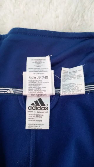 Chaqueta Deportiva Vintage Adidas Cremallera.