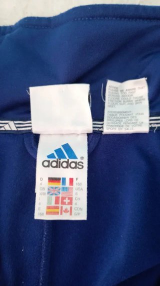 Chaqueta Deportiva Vintage Adidas Cremallera.