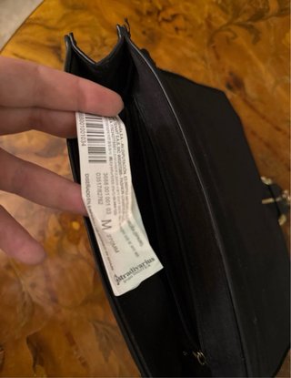 Borsa Stradivarius nera con rose