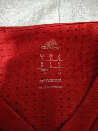 Camiseta Valencia CF entrenamiento talla S