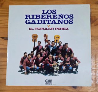 Vinilo Carnaval Los Ribereños Gaditanos