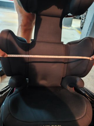 Sillita coche Maxi-Cosi negra