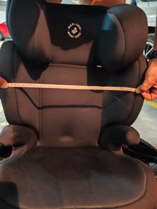 Sillita coche Maxi-Cosi negra