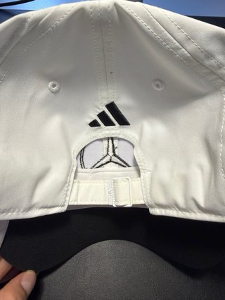 Gorra Mercedes Kimi Antonelli Firmada