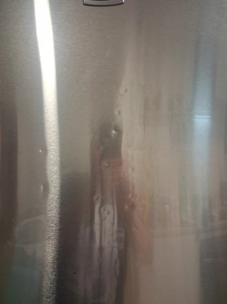 Frigorífico LG No Frost 331L A+ INOX PLATA OSCURO