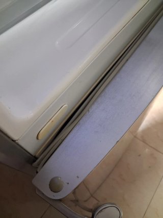 Frigorífico LG No Frost 331L A+ INOX PLATA OSCURO