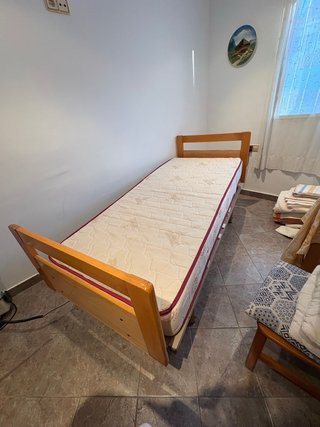 Cama articulada eléctrica 90x180 + colchón