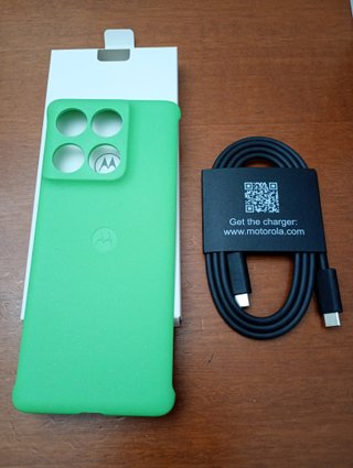 Motorola Edge 60 Verde - Nuovo