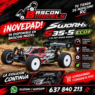 Sworkz 35-5 ECO Buggy RC Nuevo