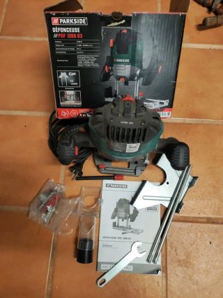 Fresadora Parkside POF 1200 D3