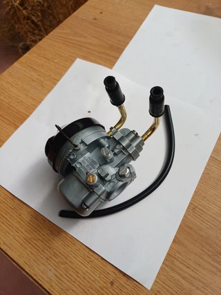 CARBURADOR MOTO SHA 15-15