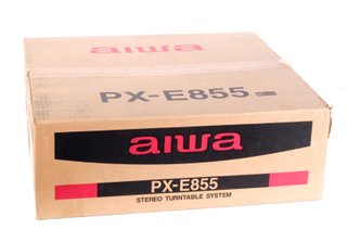 Tocadiscos Aiwa PX-E855 Negro