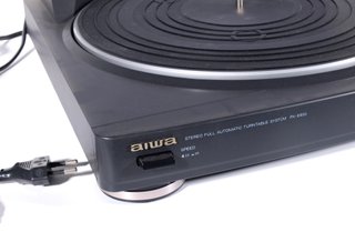 Tocadiscos Aiwa PX-E855 Negro