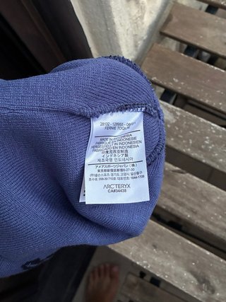 Gorro Arc'teryx Azul marino