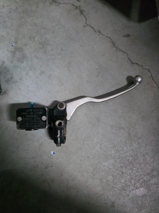 Bomba de freno Suzuki LTZ 400 original