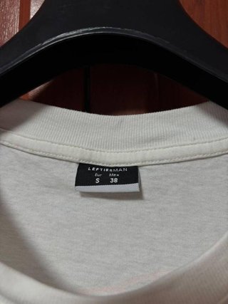 Camiseta Lefties Blanca Más Limón Por Favor Talla