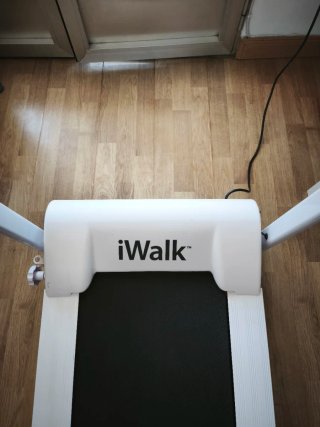 Cinta de correr iWalk plegable