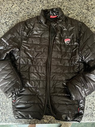 Chaqueta Ducati Corse Negra